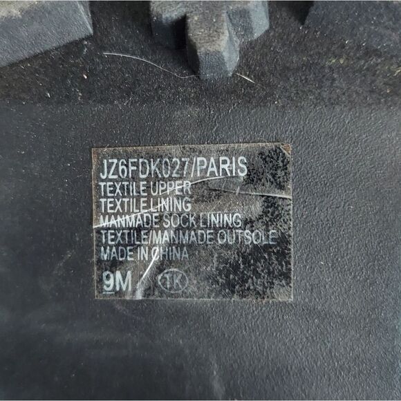 Jellypop Paris Chunky Lug Sole Leopard Print Loafers Size 9 - Picture 9 of 9